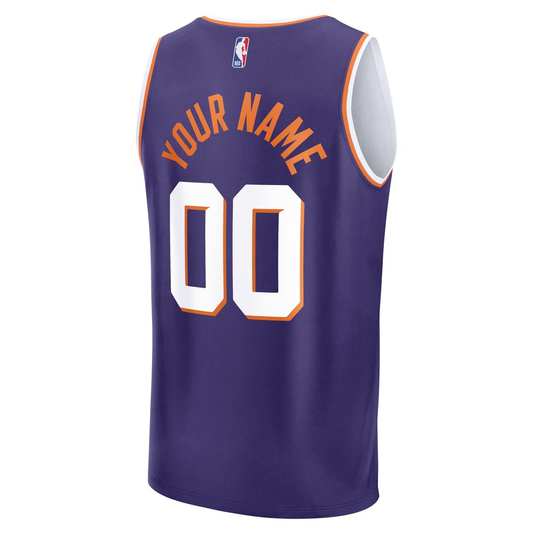 Phoenix Suns Fanatics Fast Break Custom Jersey - Icon product image 3