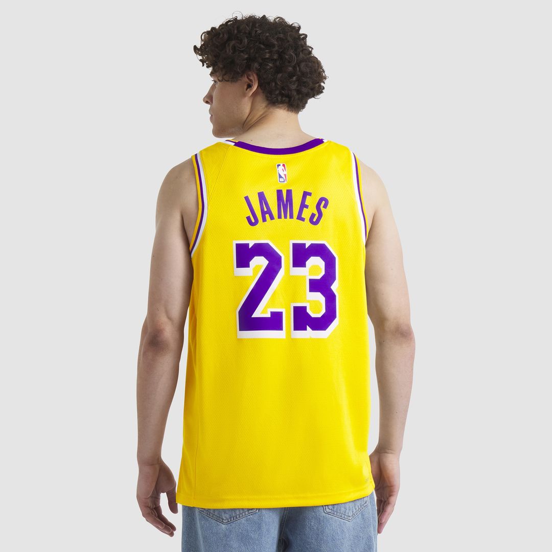 Los Angeles Lakers LeBron James Nike Unisex Swingman Jersey product image 11