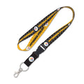Pittsburgh Steelers 1" Lanyard Kickoff Collection with Detachable Buckle By Wincraft product image 1, provided for visual