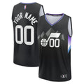 Utah Jazz Fanatics Youth Fast Break Custom Replica Jersey product image 1
