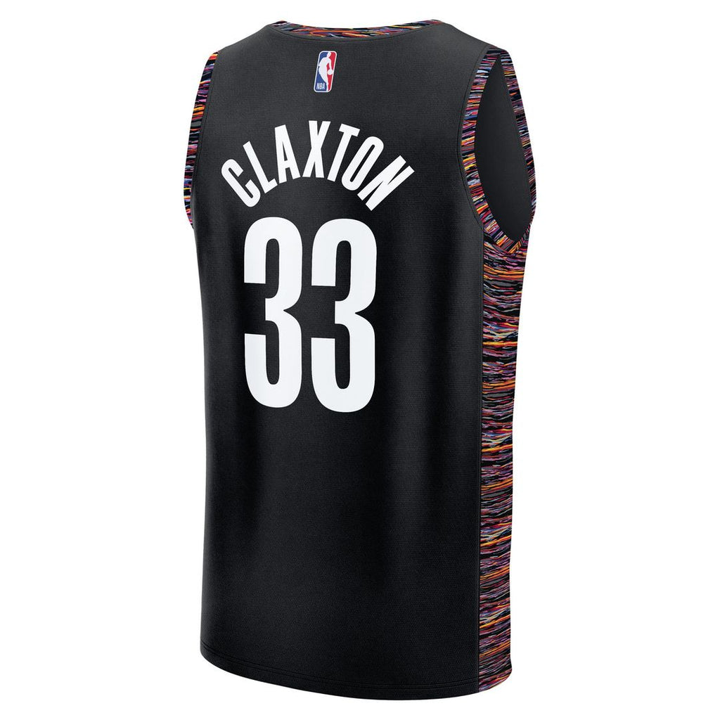 Brooklyn Nets Nic Claxton Fanatics 2025/26 City Edition product image 3