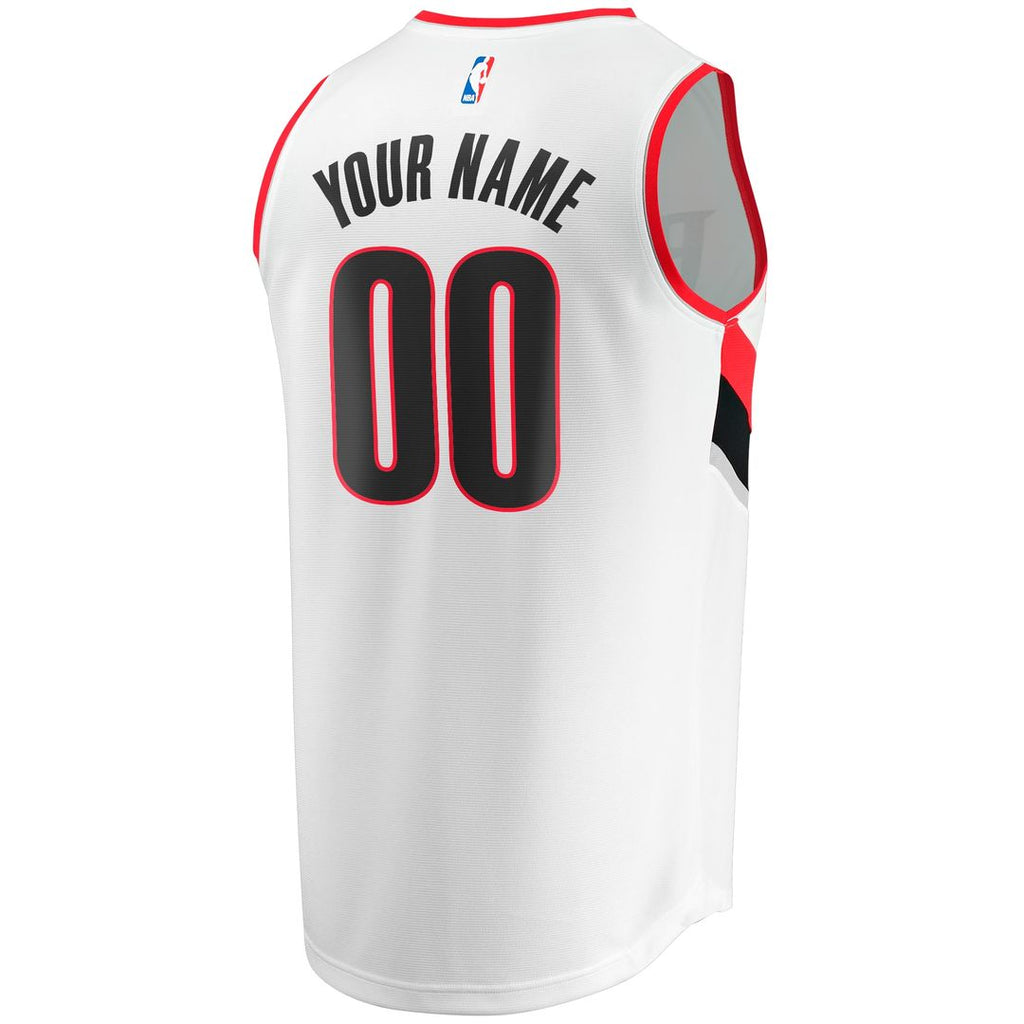 Portland Trail Blazers Fanatics Fast Break Custom Replica product image 3