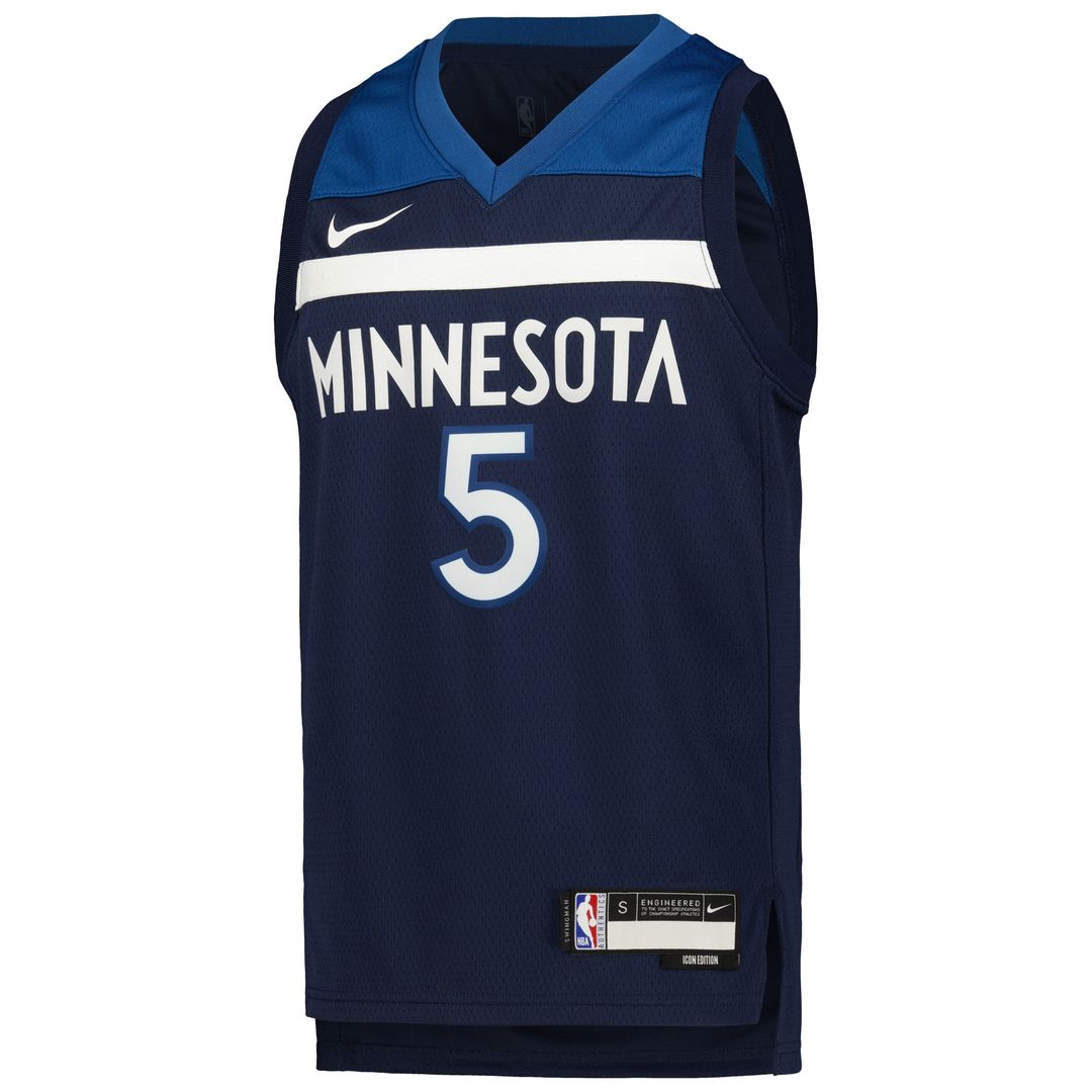Minnesota Timberwolves Anthony Edwards Nike Youth Swingman product image 2