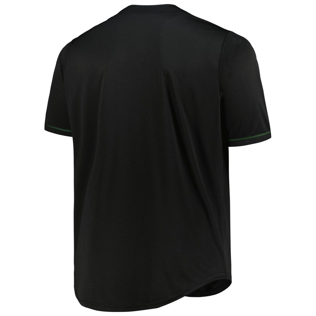 Milwaukee Bucks Profile Big & Tall Pop Jersey - Black product image 3