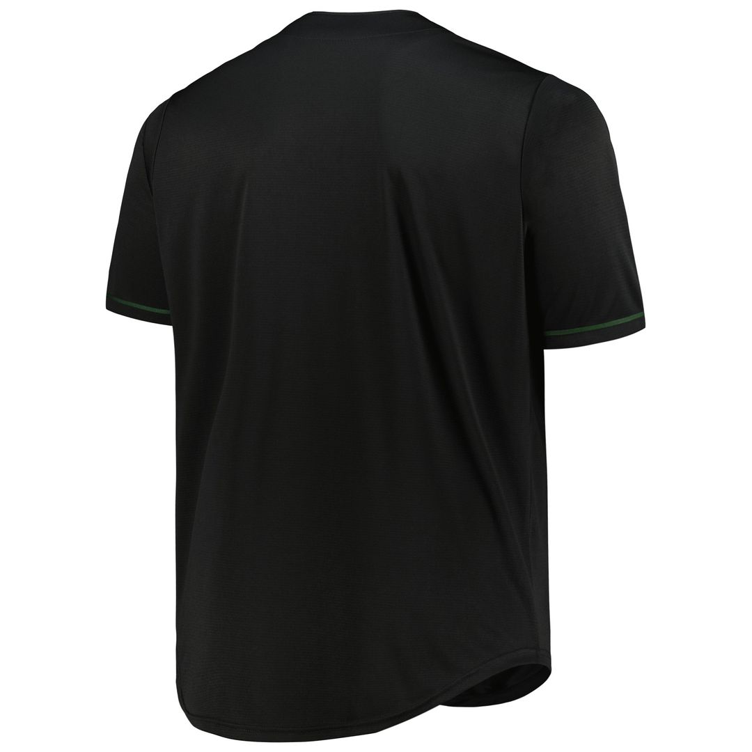 Milwaukee Bucks Profile Big & Tall Pop Jersey - Black product image 3
