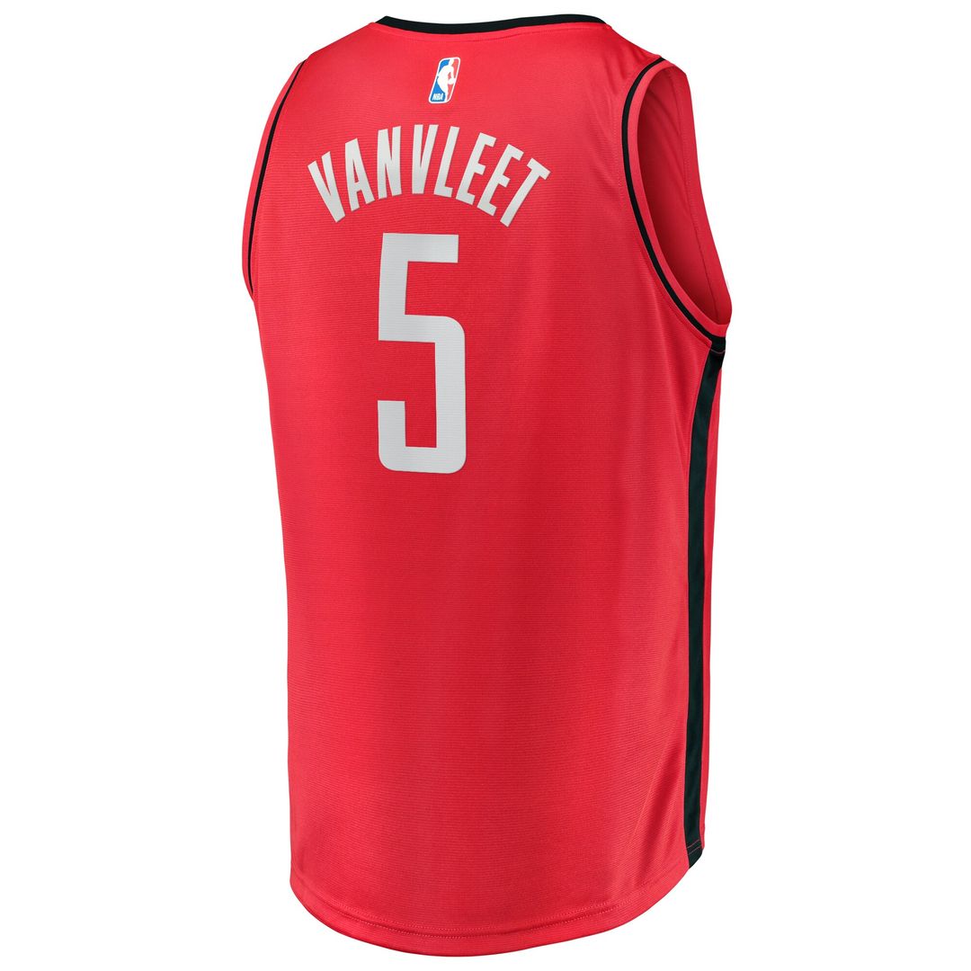 Houston Rockets Fred VanVleet Fanatics Youth Fast Break product image 3