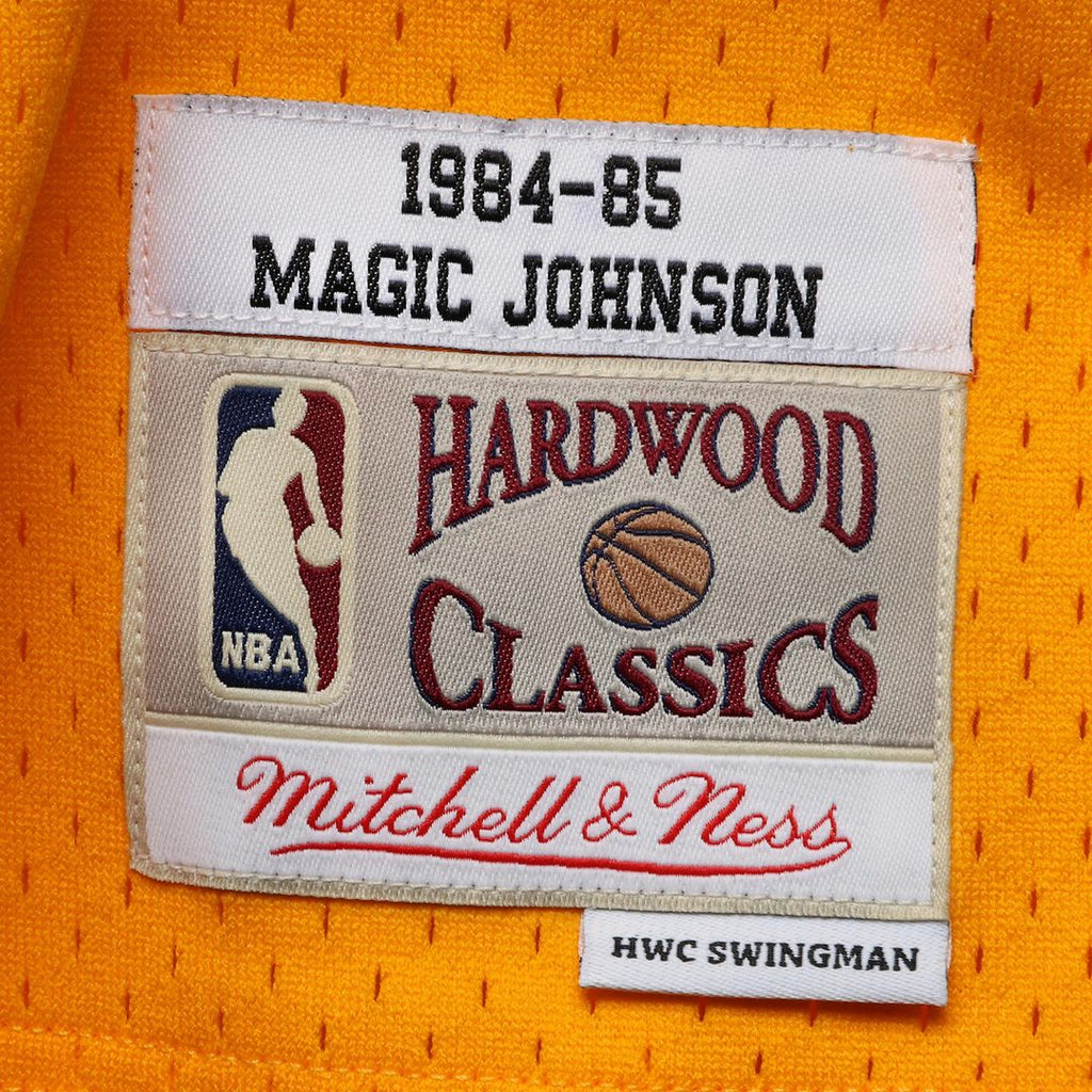 Los Angeles Lakers Magic Johnson Mitchell & Ness 1984/85 product image 13