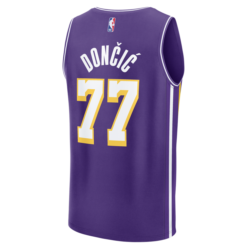 Los Angeles Lakers Luka Dončić Fanatics Youth Fast Break product image 7