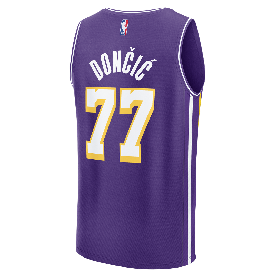 Los Angeles Lakers Luka Dončić Fanatics Youth Fast Break product image 7