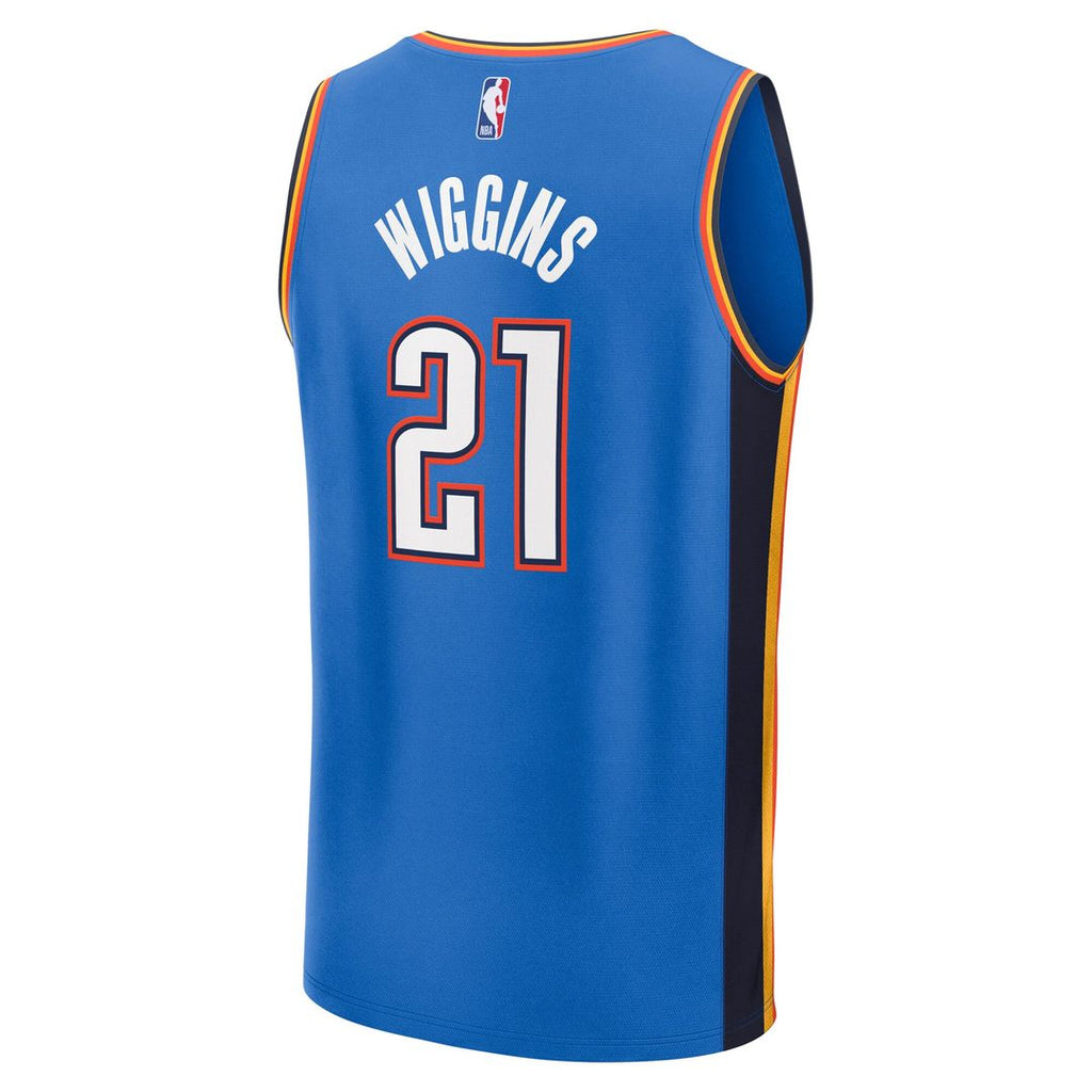 Oklahoma City Thunder Aaron Wiggins Fanatics Fast Break product image 3