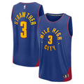 Denver Nuggets Julian Strawther Fanatics Fast Break Replica product image 1