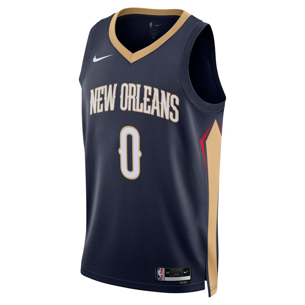 New Orleans Pelicans Jeremiah Fears Nike Unisex Swingman product image 2