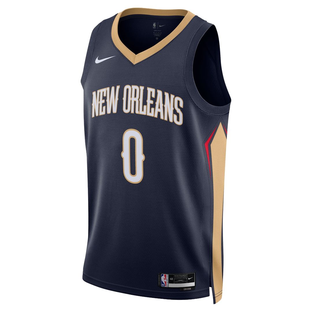 New Orleans Pelicans Jeremiah Fears Nike Unisex Swingman product image 2