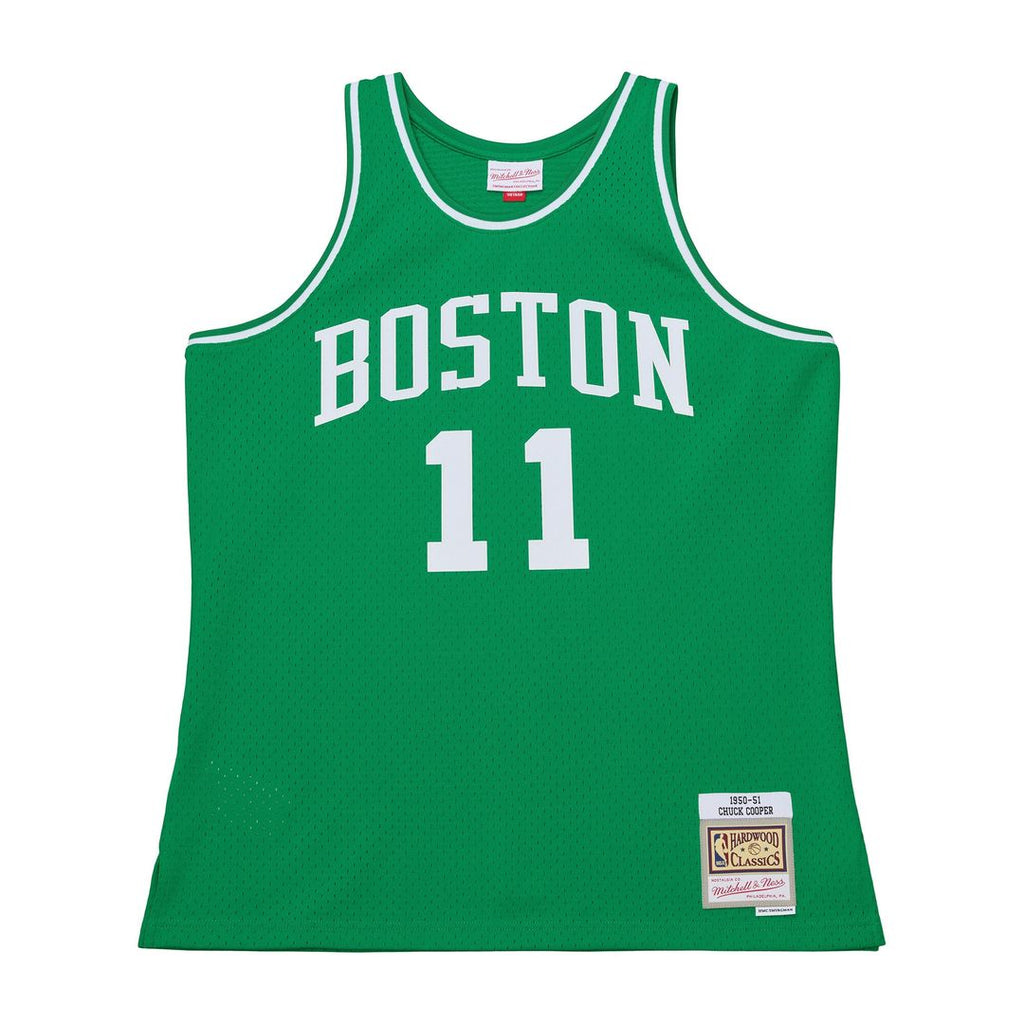 Boston Celtics Chuck Cooper Mitchell & Ness 1950 - 51 product image 1