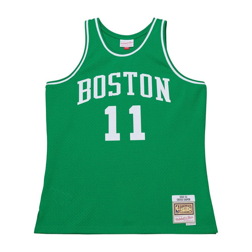 Boston Celtics Chuck Cooper Mitchell & Ness 1950 - 51 product image 1