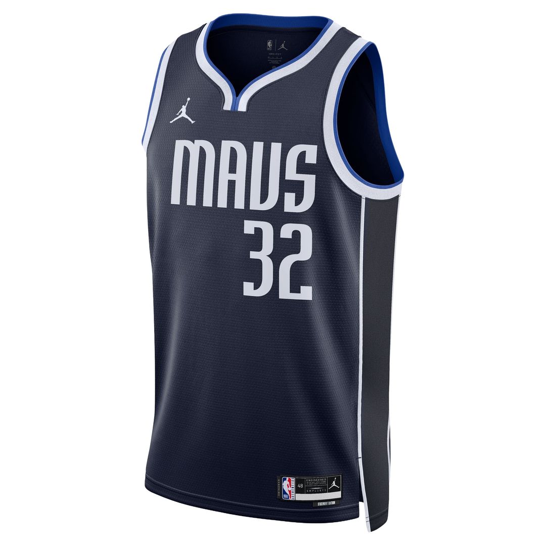 Dallas Mavericks Cooper Flagg Jordan Brand Unisex Swingman product image 2