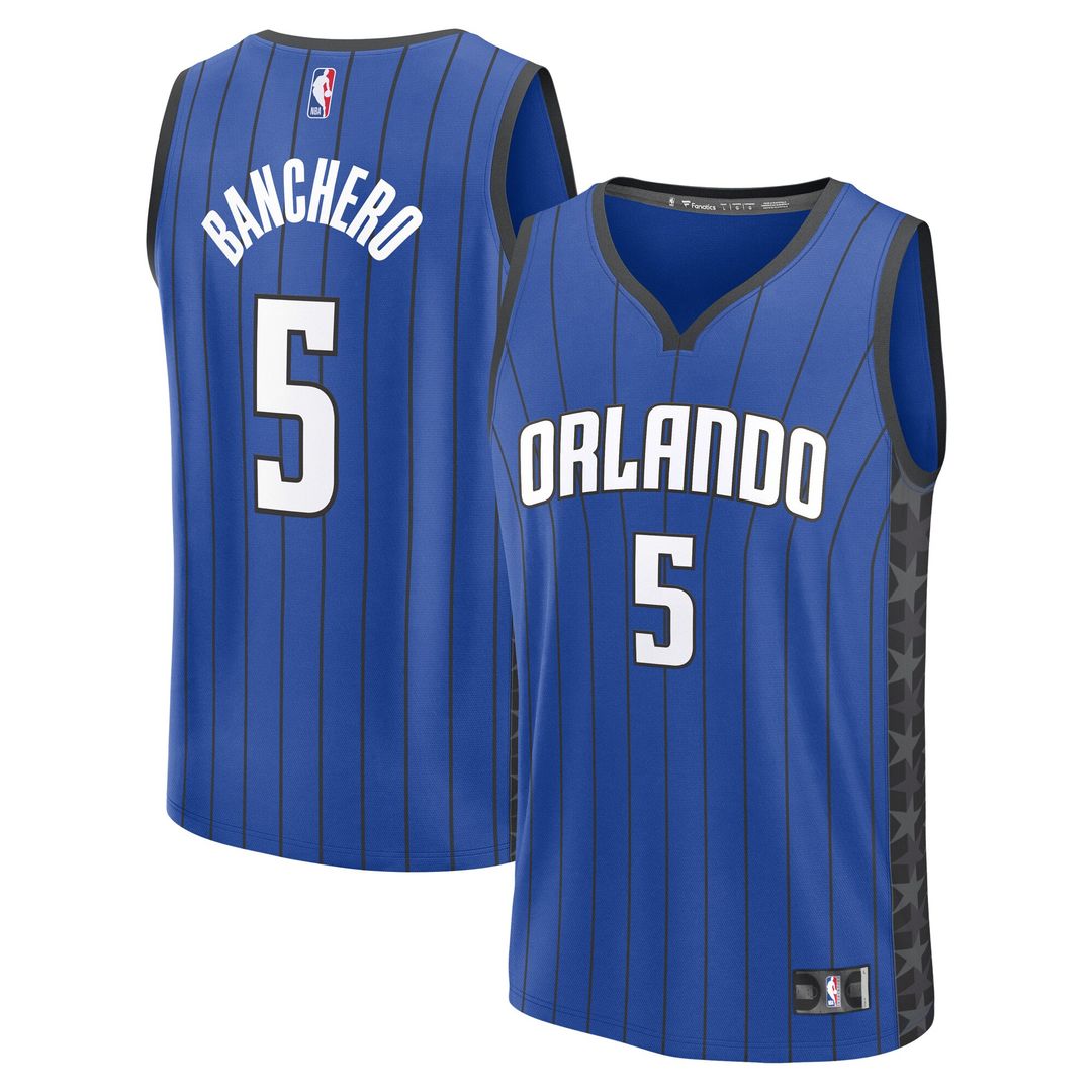 Orlando Magic Paolo Banchero Fanatics Fast Break Replica product image 1
