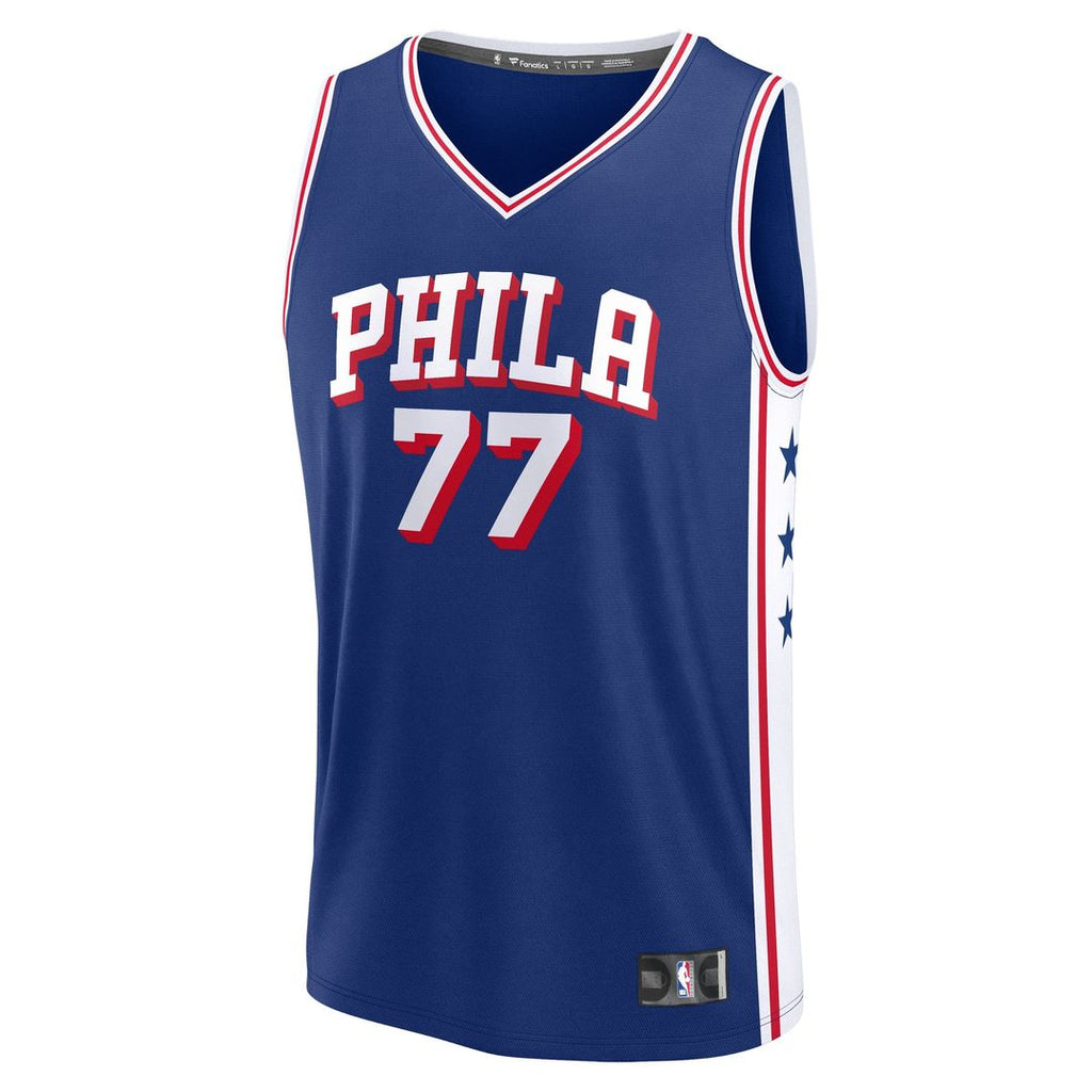 Philadelphia 76ers V. J. Edgecombe Fanatics 2025 NBA Draft product image 2