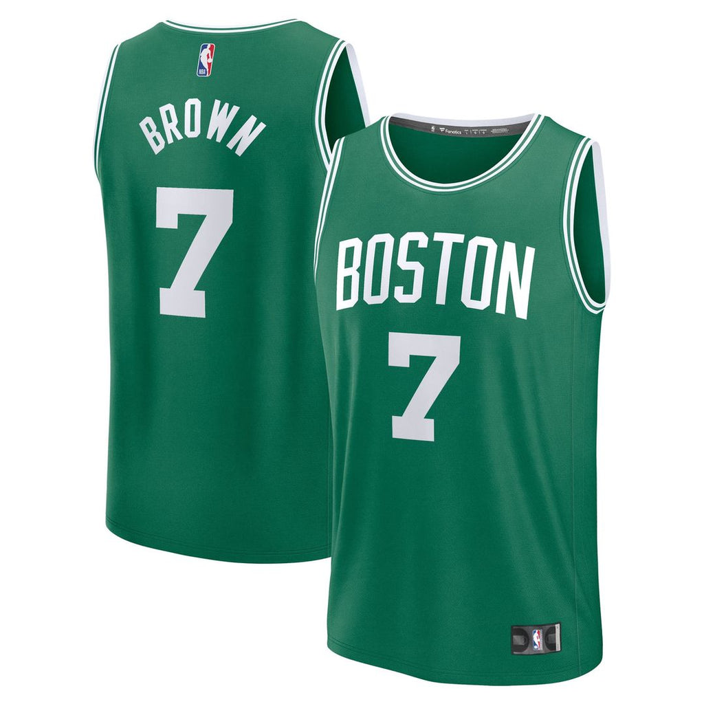 Boston Celtics Jaylen Brown Fanatics Fast Break Replica product image 1