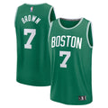 Boston Celtics Jaylen Brown Fanatics Fast Break Replica product image 1
