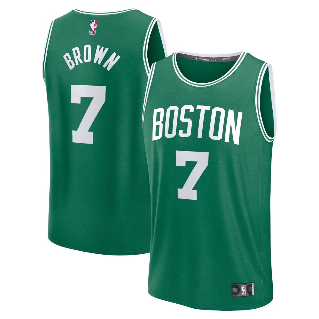 Boston Celtics Jaylen Brown Fanatics Fast Break Replica product image 1