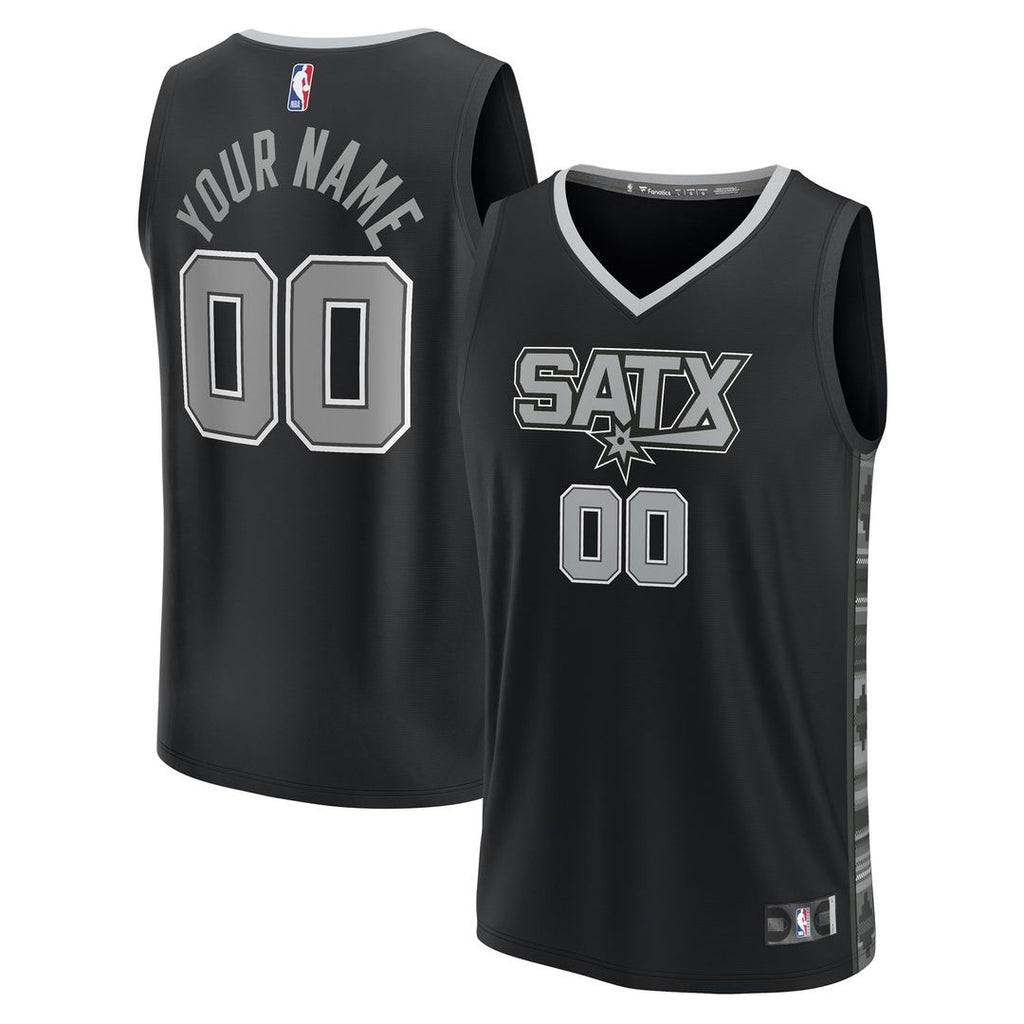 San Antonio Spurs Fanatics Youth Fast Break Replica Custom product image 1