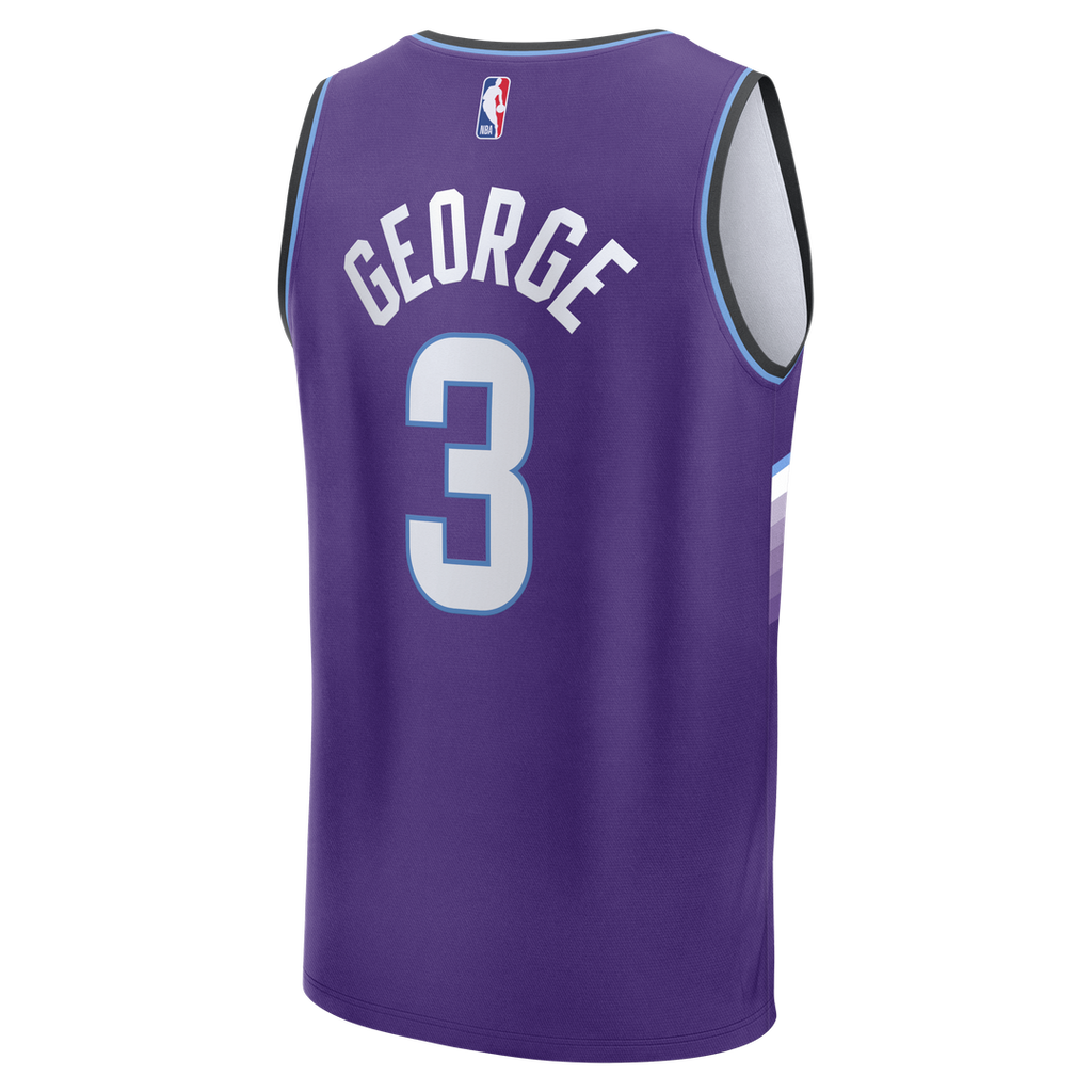 Utah Jazz Keyonte George Fanatics Fast Break Replica Jersey product image 3