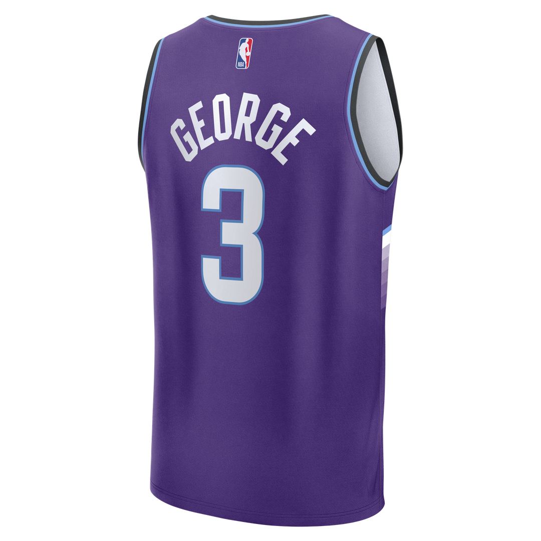Utah Jazz Keyonte George Fanatics Fast Break Replica Jersey product image 3
