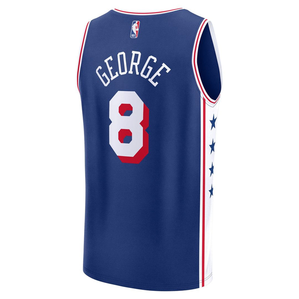 Philadelphia 76ers Paul George Fanatics Fast Break Replica product image 3