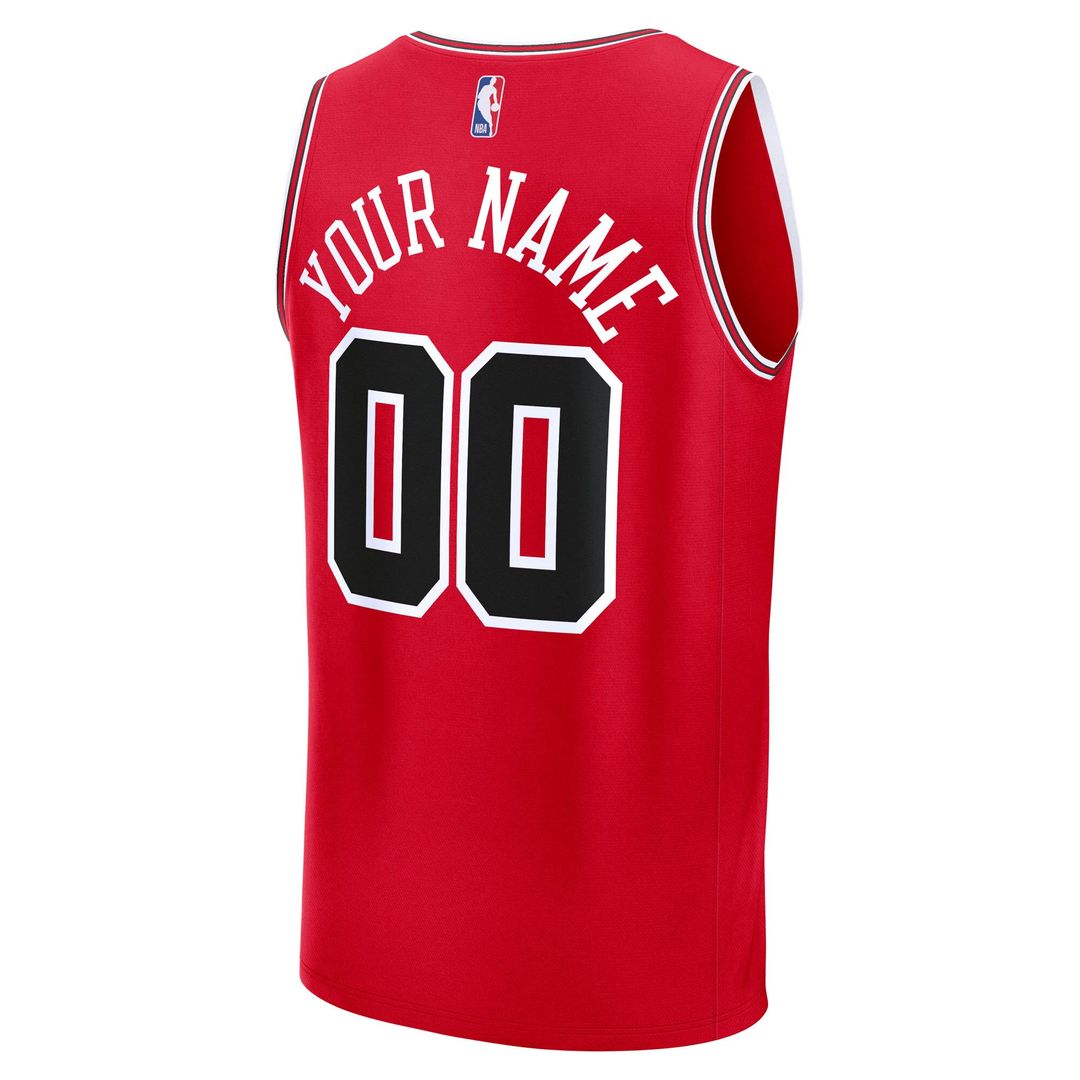 Chicago Bulls Fanatics Youth Fast Break Custom Jersey product image 9