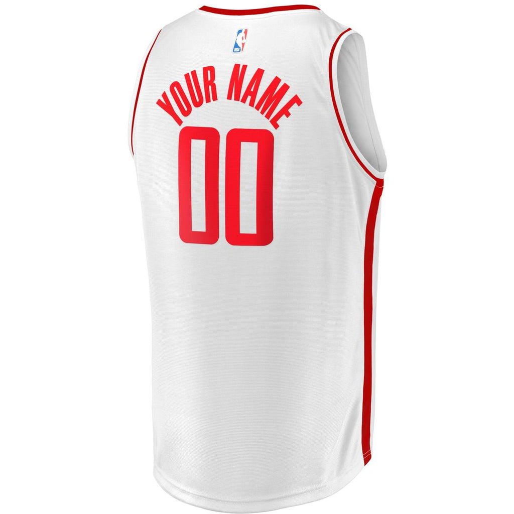 Houston Rockets Fanatics Youth Fast Break Replica Custom product image 3