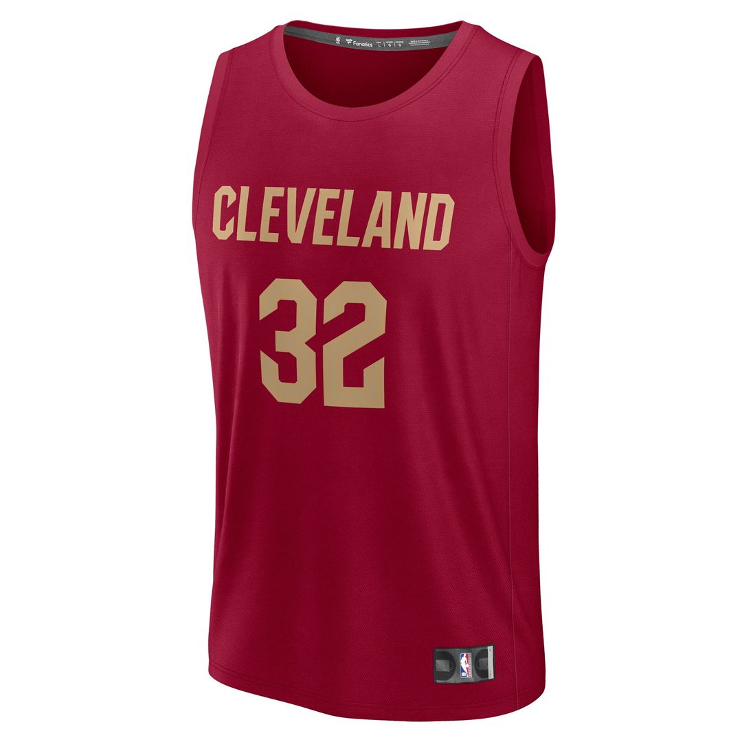 Cleveland Cavaliers Dean Wade Fanatics Youth Fast Break product image 2