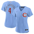 Chicago Cubs Pete Crow-Armstrong Nike Powder Blue Alternate 2 Replica Player Jersey for Women product image 1, provided for