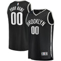 Brooklyn Nets Fanatics Fast Break Custom Replica Jersey product image 1
