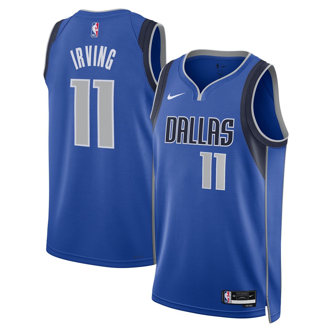 Dallas Mavericks Kyrie Irving Nike Unisex Badge Swingman product image 1