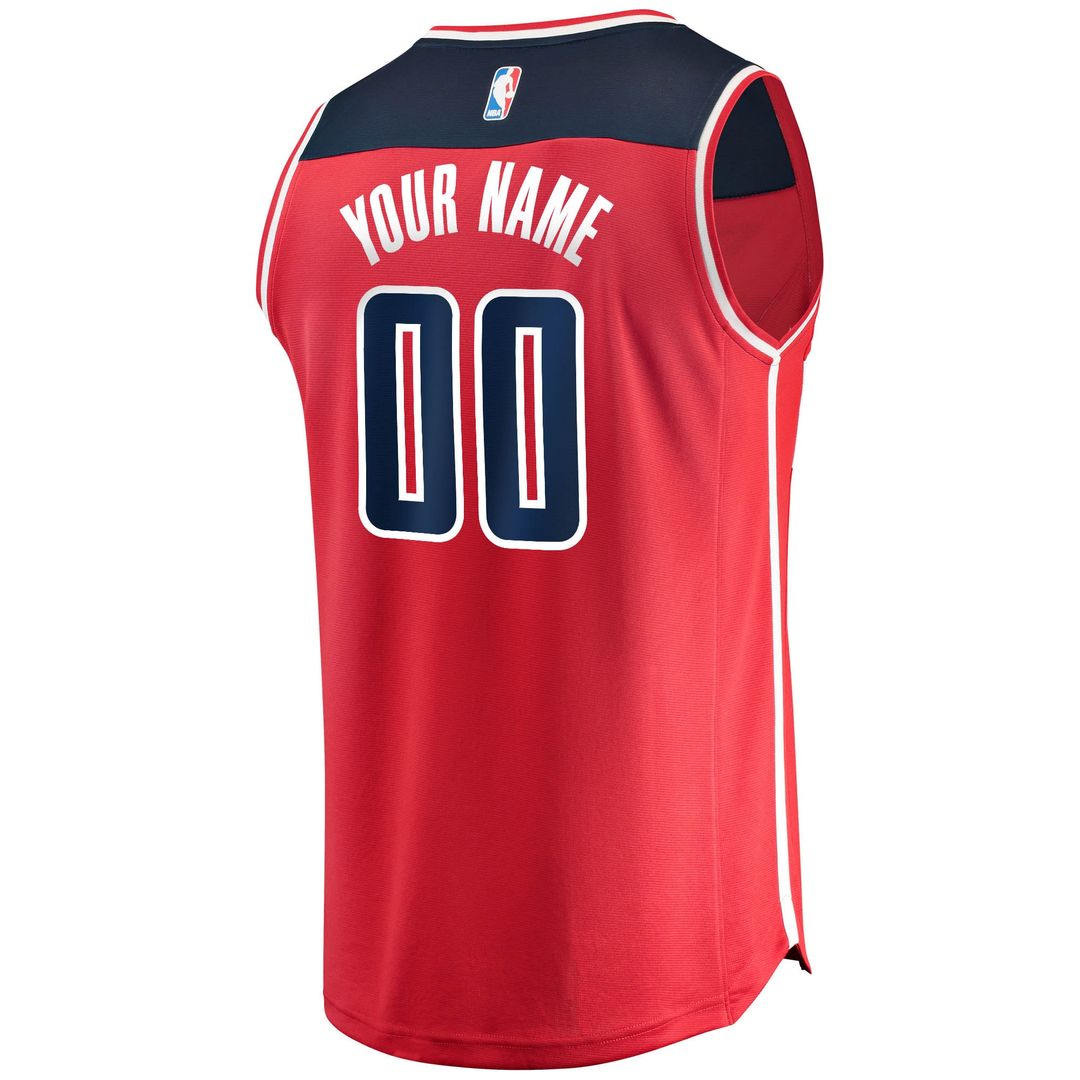 Washington Wizards Fanatics Youth Fast Break Custom Replica product image 3