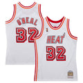 Miami Heat Shaquille O'Neal Mitchell & Ness 2007/08 product image 1