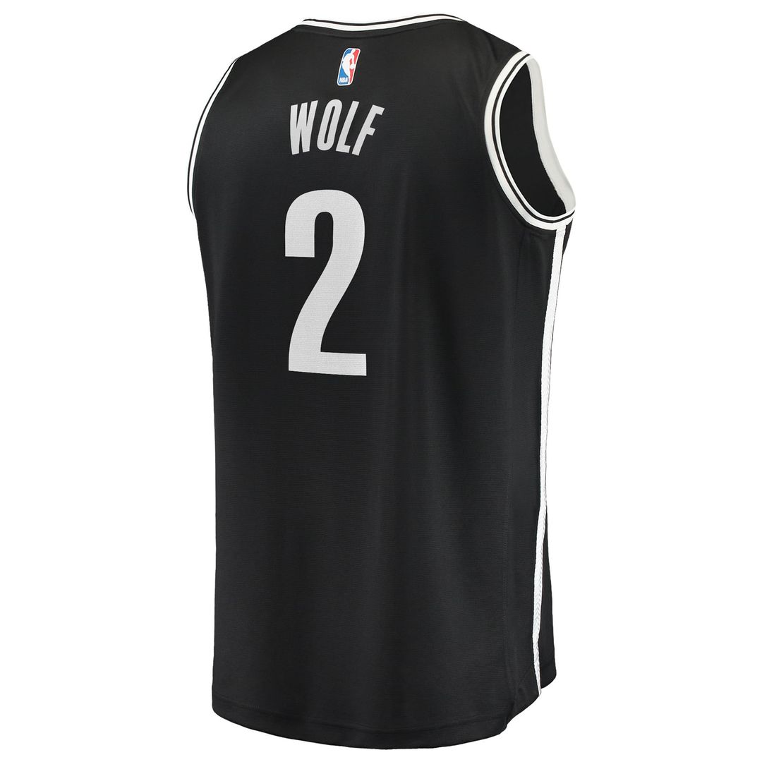 Brooklyn Nets Daniel Wolf Fanatics Fast Break Replica product image 3