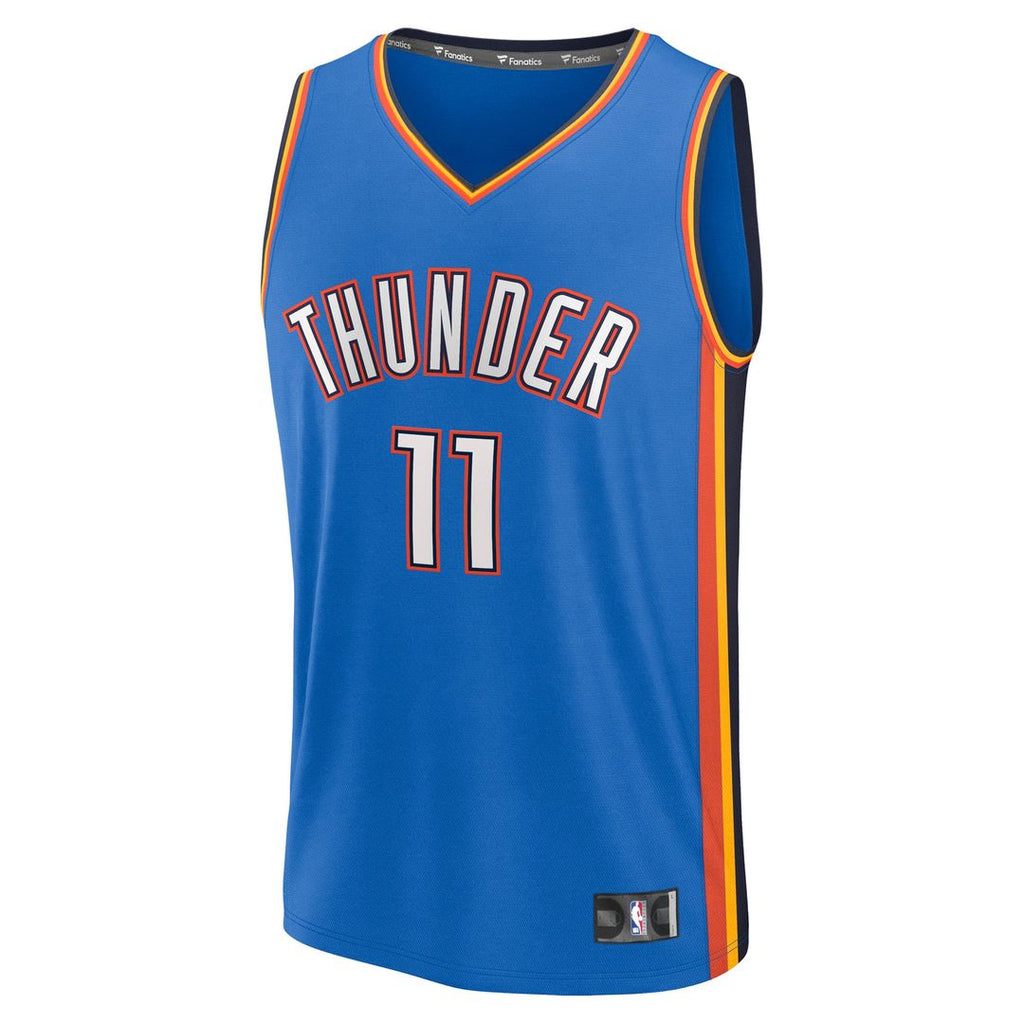 Oklahoma City Thunder Isaiah Joe Fanatics Fast Break product image 2