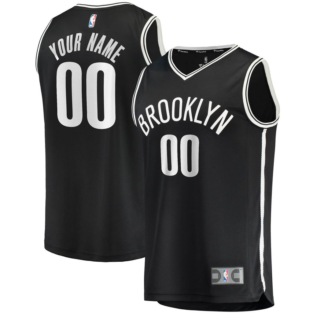 Brooklyn Nets Fanatics Youth Fast Break Custom Replica product image 1
