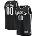 Brooklyn Nets Fanatics Youth Fast Break Custom Replica product image 1
