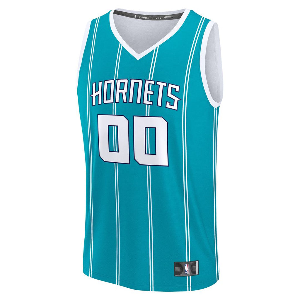 Charlotte Hornets Fanatics Fast Break Custom Jersey - Icon product image 8