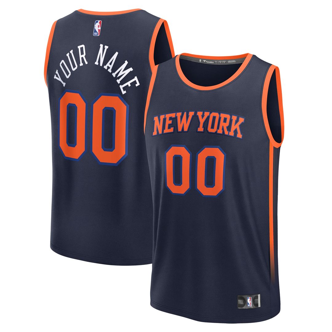 New York Knicks Fanatics Fast Break Custom Jersey product image 4