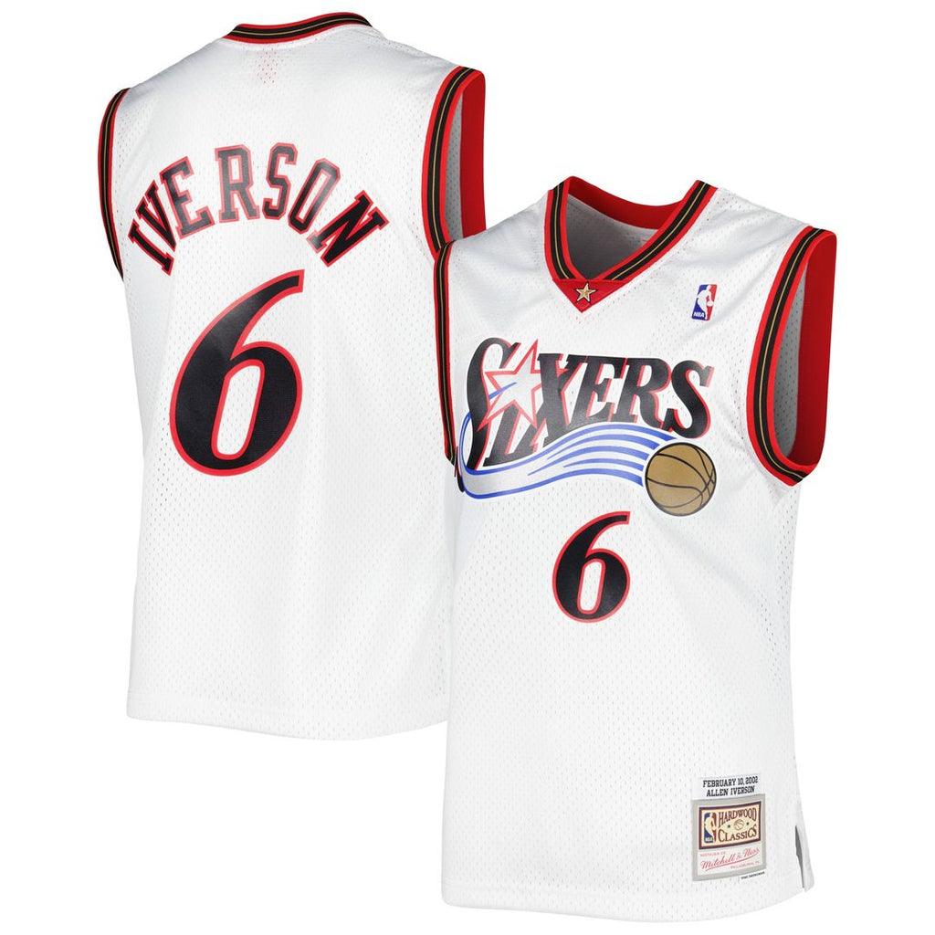 Philadelphia 76ers Allen Iverson Mitchell & Ness 2002/03 product image 4
