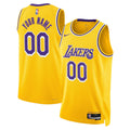 Los Angeles Lakers Nike Unisex Swingman Custom Jersey Gold product image 1