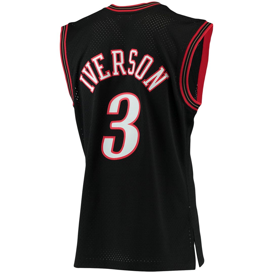 Philadelphia 76ers Allen Iverson Mitchell & Ness 1996/97 product image 9