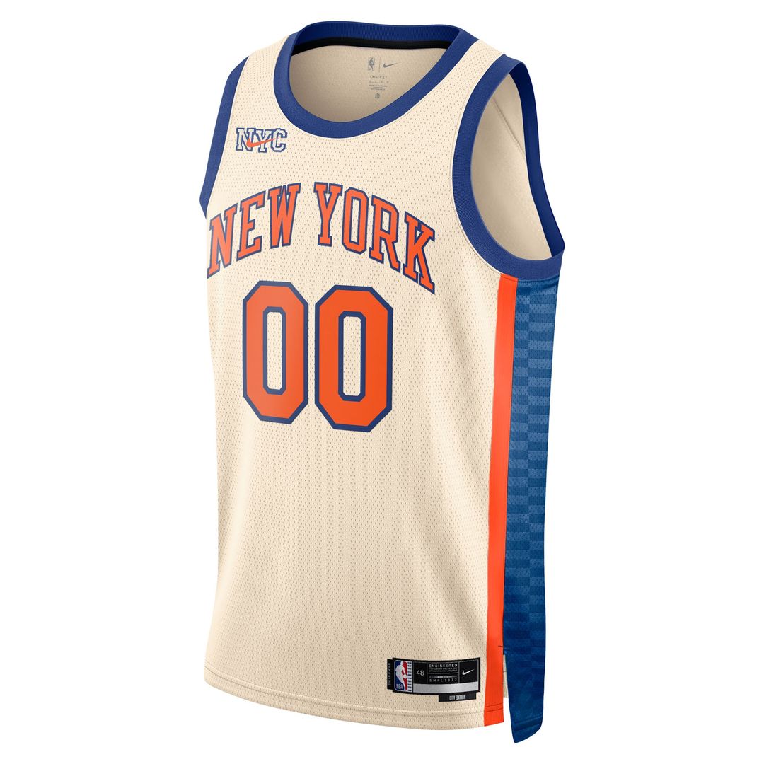 New York Knicks Nike Unisex 2025/26 City Edition Swingman product image 2
