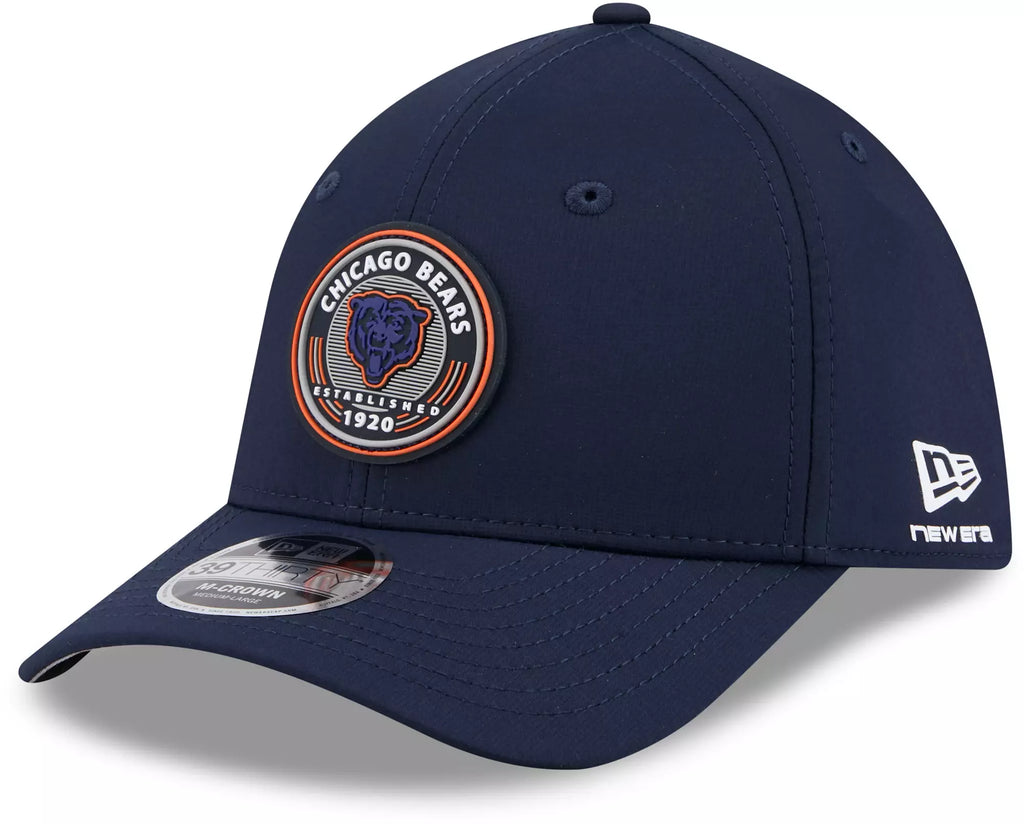 New Era Adult Chicago Bears NFL Rivalries 39Thirty M-Crown Stretch Fit Hat product image 3, provided for visual reference