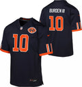 Youth Luther Burden III Chicago Bears Navy 2026 Rivalries Collection Nike Game Jersey product image 1, provided for visual