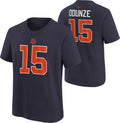 Youth Nike Rome Odunze Chicago Bears 2026 Rivalries Navy Name & Number T-Shirt product image 1, provided for visual